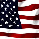 live wallpaper usa flag icon