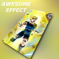 Anime live wallpaper (HD video) screenshot 1