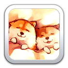 Galaxy Happy Dog LiveWallpaper icône