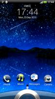 Starry Sky Live Wallpaper plakat