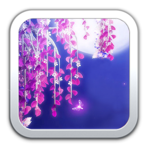 Moonlight sakura LiveWallpaper