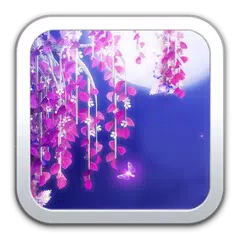 Moonlight sakura LiveWallpaper