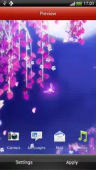 Moonlight sakura LiveWallpaper APK download