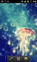 live wallpapers jellyfish screenshot 1