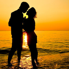 live wallpapers kiss آئیکن