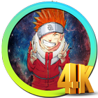 ikon Live Na‍r‍u‍t‍o Wallpaper 4K