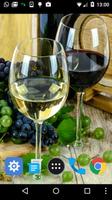 live wine wallpaper اسکرین شاٹ 1