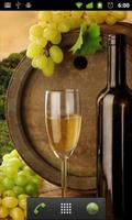 live wine wallpaper اسکرین شاٹ 1