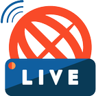 Free Live TV ícone