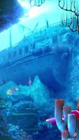 Aquarium Live WallPaper capture d'écran 2