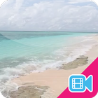 Beach Waves Live WallPaper icône