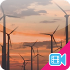 ► Wind Mills Live WallPaper أيقونة