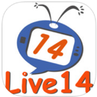 Live14 Live Stream-icoon