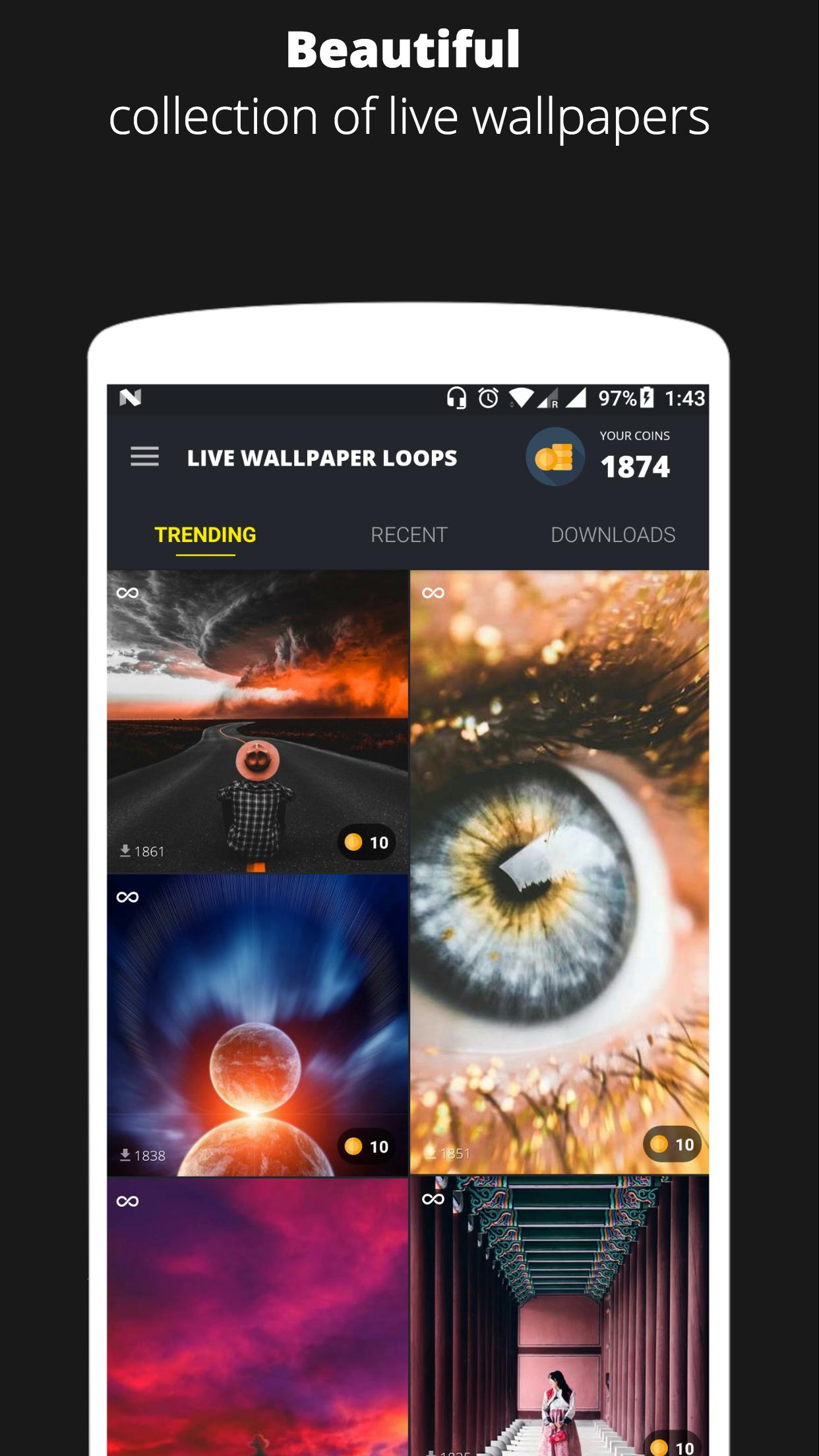 12+ Live Wallpaper Loop Images