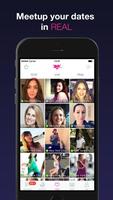 Girls live talk - Text & Chat Free تصوير الشاشة 1