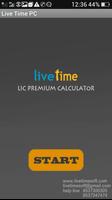 LIC LiveTime PremiumCalculator پوسٹر