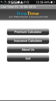 LIC LiveTime PremiumCalculator اسکرین شاٹ 1