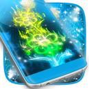 Neon Flower Live Wallpaper-APK