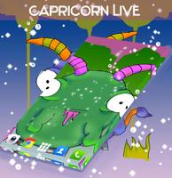 Capricorn Live Wallpaper capture d'écran 2