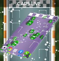 Cars Live Wallpaper capture d'écran 3