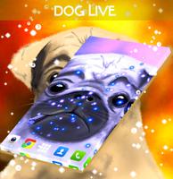 Dog Live Wallpaper capture d'écran 1