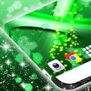 Green Live Wallpaper-APK