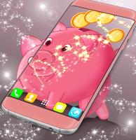 Pig Live Wallpaper screenshot 3