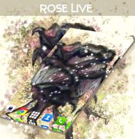 Rose Live Wallpaper syot layar 1