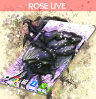 Rose Live Wallpaper syot layar 2