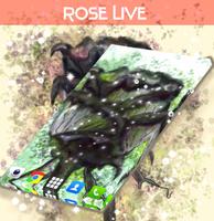 Rose Live Wallpaper syot layar 3