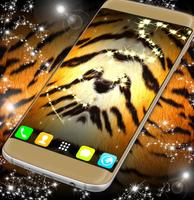 Tiger Live Wallpaper syot layar 3