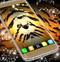 Tiger Live Wallpaper penulis hantaran