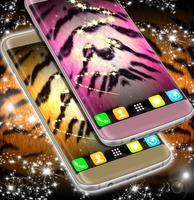 Tiger Live Wallpaper syot layar 1