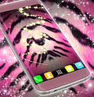 Tiger Live Wallpaper syot layar 2