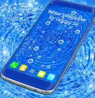 Water Wallpaper for Galaxy S4 Plakat