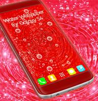 برنامه‌نما Water Wallpaper for Galaxy S4 عکس از صفحه