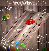 Wood Live Wallpaper screenshot 1