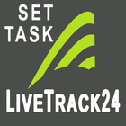 LiveTrack24 Task Set ไอคอน