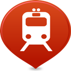 Track Live Train Map icône
