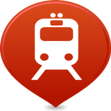 Track Live Train Map icon