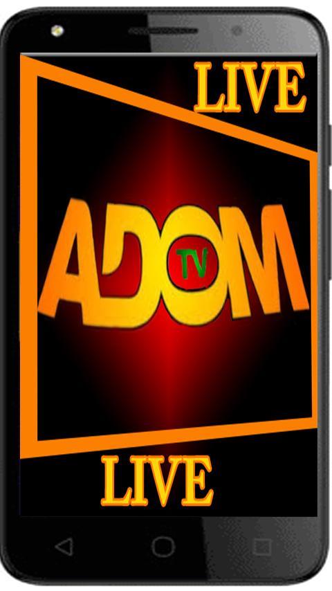 ADOM TV LIVE for Android - APK Download