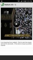 Mecca - Madinah Live TV capture d'écran 1