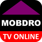 Free Mobdro Live Sports TV Online Tips आइकन