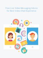 Live Video Messaging Advice Affiche