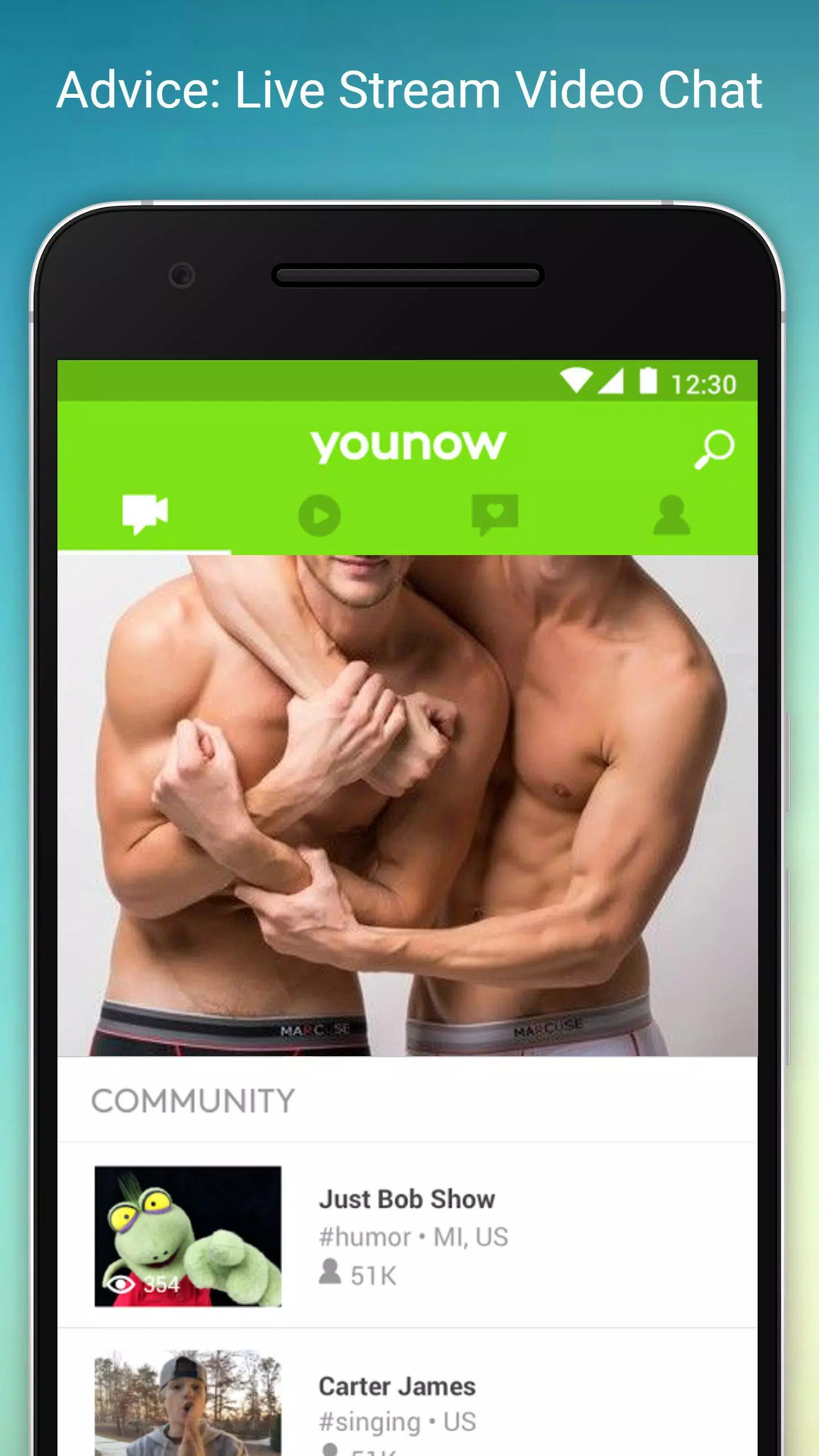Descarga de APK de Spainish Gay Live Cam Chat Tip para Android