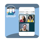 Group Live Video Call Advice icône