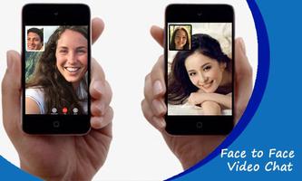 Face to Face Video Chat Review Affiche