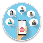 Free Video Messenger Group icône