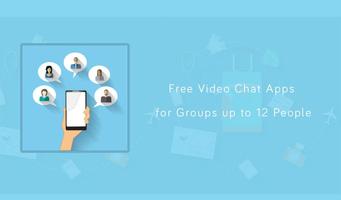 Free Video Messenger Group capture d'écran 1