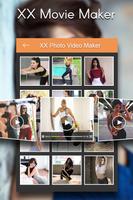 برنامه‌نما Xx photo video maker x photo maker عکس از صفحه